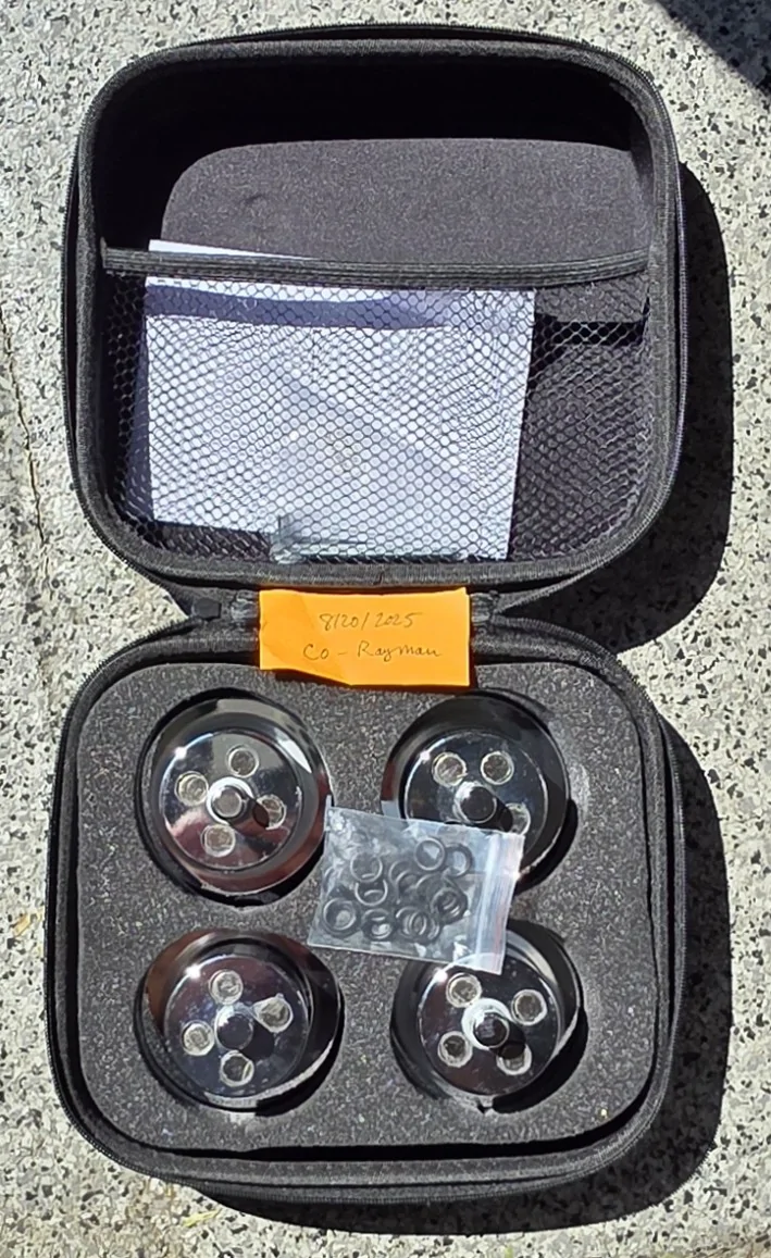 Rivian R1T R1S 20 inch full size spare kit - $275 20250820_150453