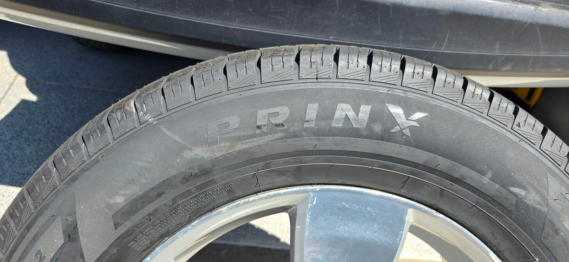 Rivian R1T R1S 20 inch full size spare kit - $275 20250812_145546