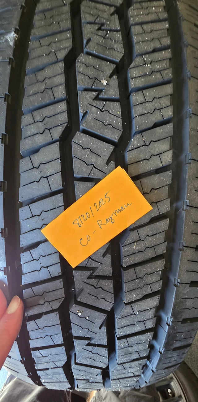 Rivian R1T R1S 20 inch full size spare kit - $275 20250820_150302
