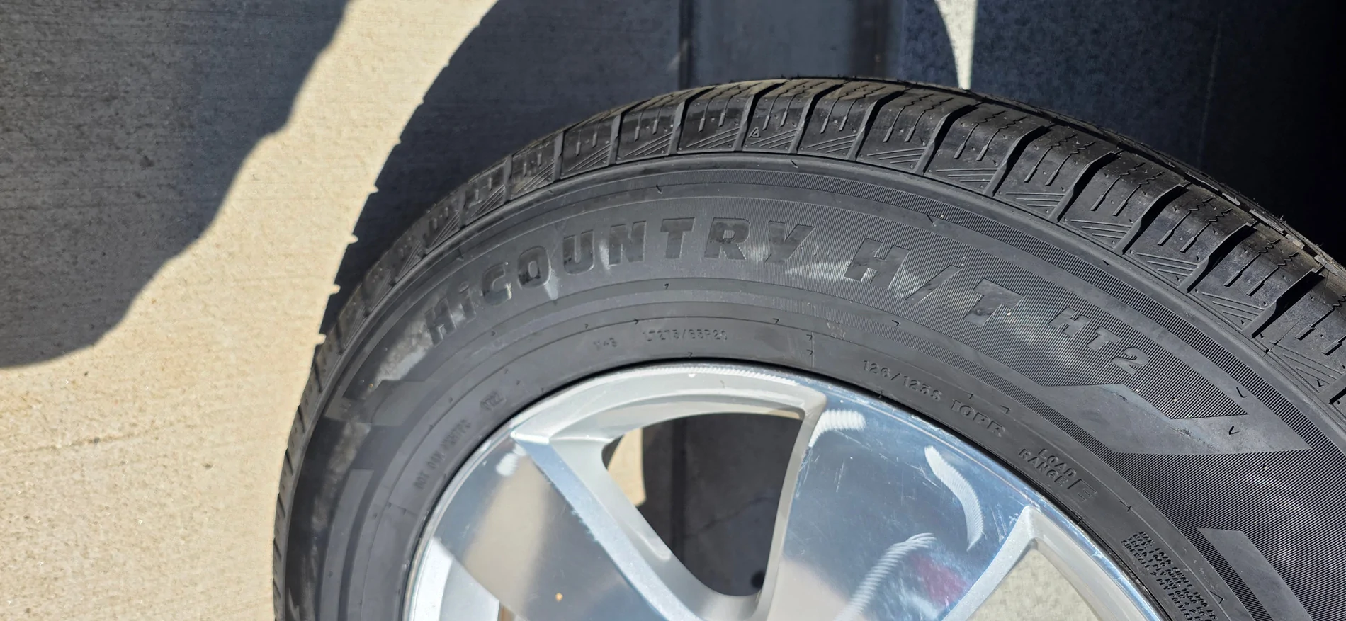 Rivian R1T R1S 20 inch full size spare kit - $275 20250812_145543