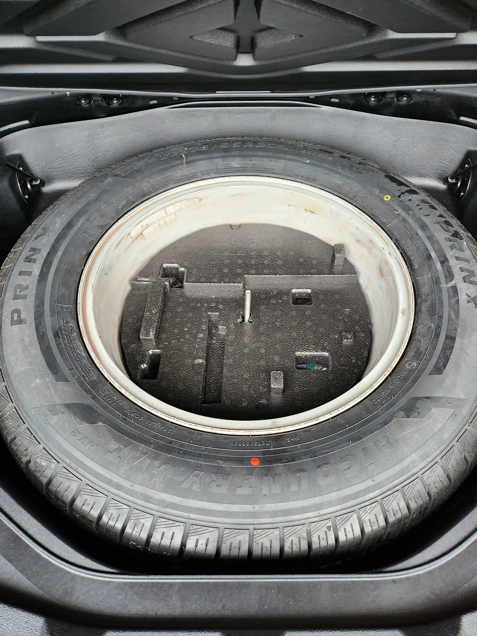 Rivian R1T R1S 20 inch full size spare kit - $275 20230326_180128