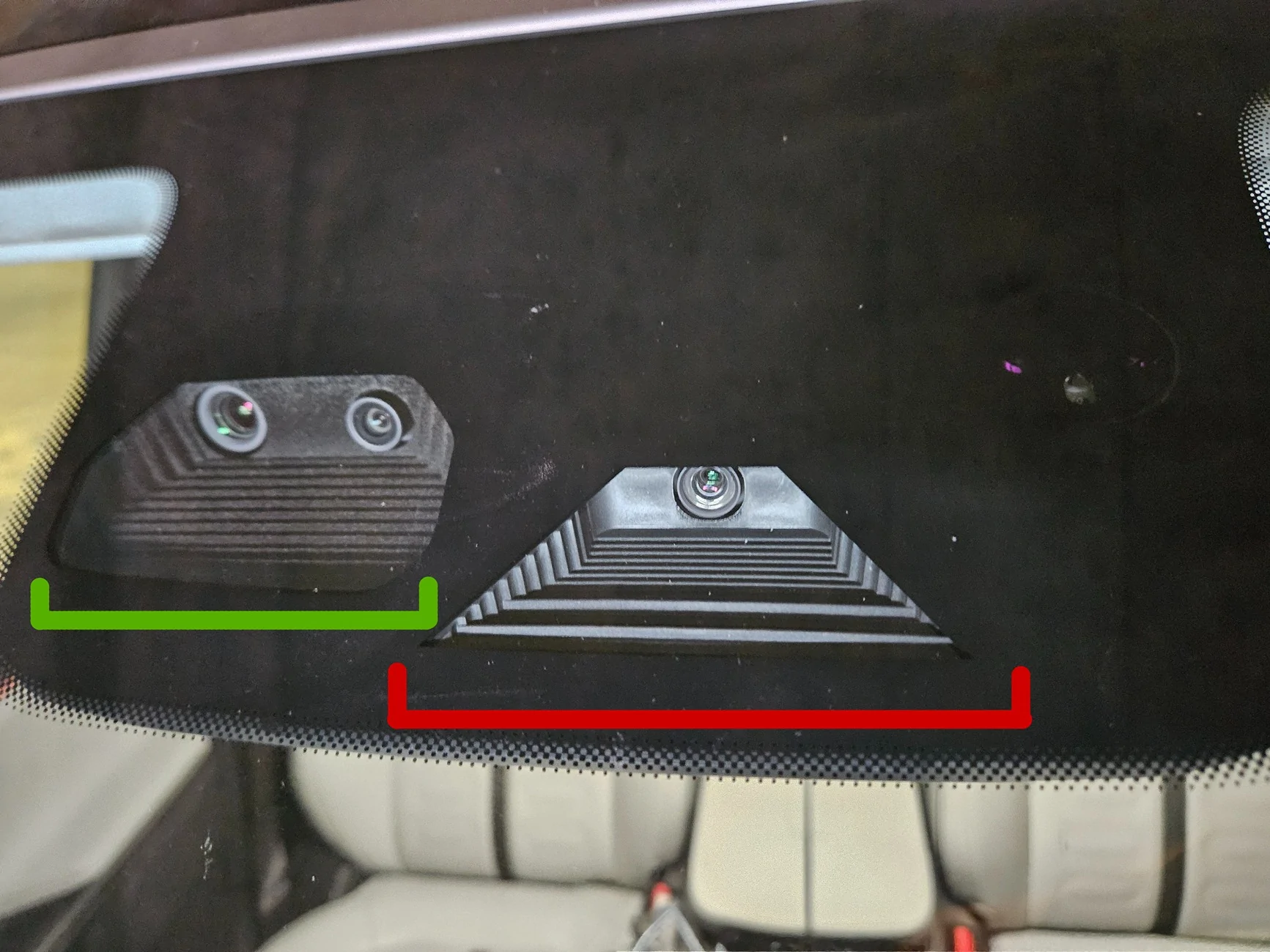 Rivian R1T R1S Why 2025.26.30 update is a HUGE deal for Rivian Autonomy (Mobileye is dead) 20250821_160142