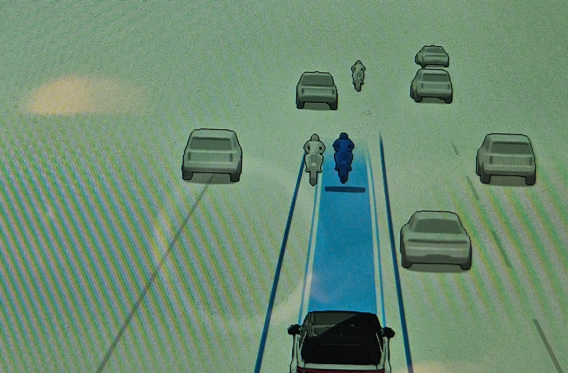 Rivian R1T R1S Why 2025.26.30 update is a HUGE deal for Rivian Autonomy (Mobileye is dead) 20250627_201032