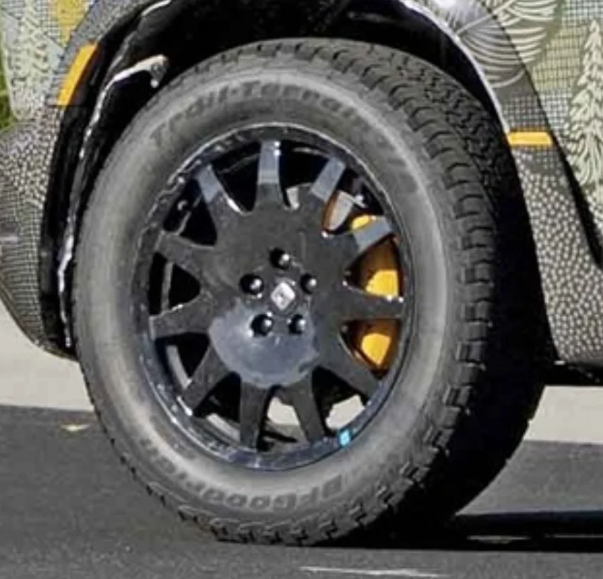 Rivian R1T R1S R2 Tire Size = 275/50R21 1755902304940-uh
