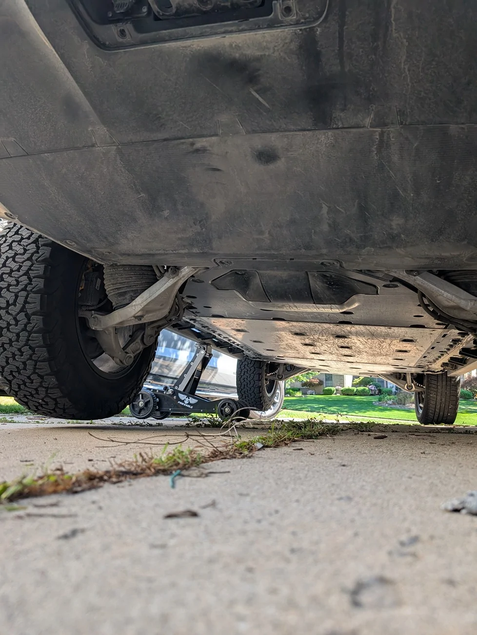 Rivian R1T R1S Don't forget to rotate your tires! PXL_20250822_200118342