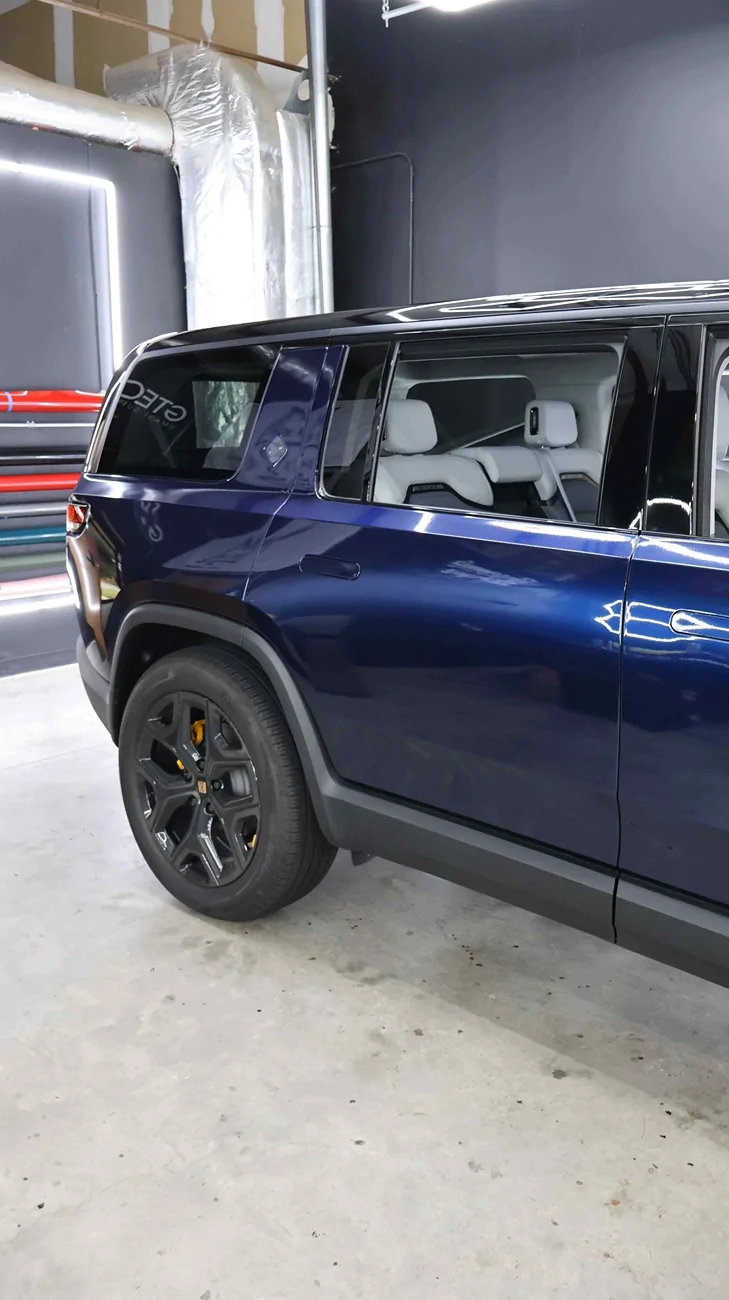 Rivian R1T R1S From Stock Color to Stunning: My R1S in Dark Blue Wrap 1000004750 (1)