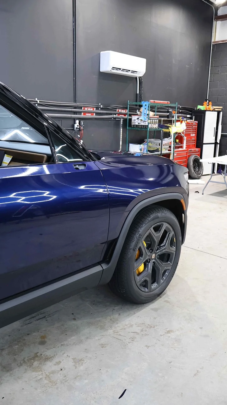 Rivian R1T R1S From Stock Color to Stunning: My R1S in Dark Blue Wrap 1000004748 (1)
