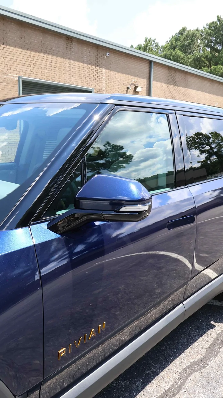 Rivian R1T R1S From Stock Color to Stunning: My R1S in Dark Blue Wrap 1000004746