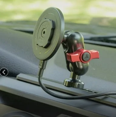 Rivian R1T R1S Quad Lock MAG Phone Mount - 3D Print STL download 1756058396731-hn
