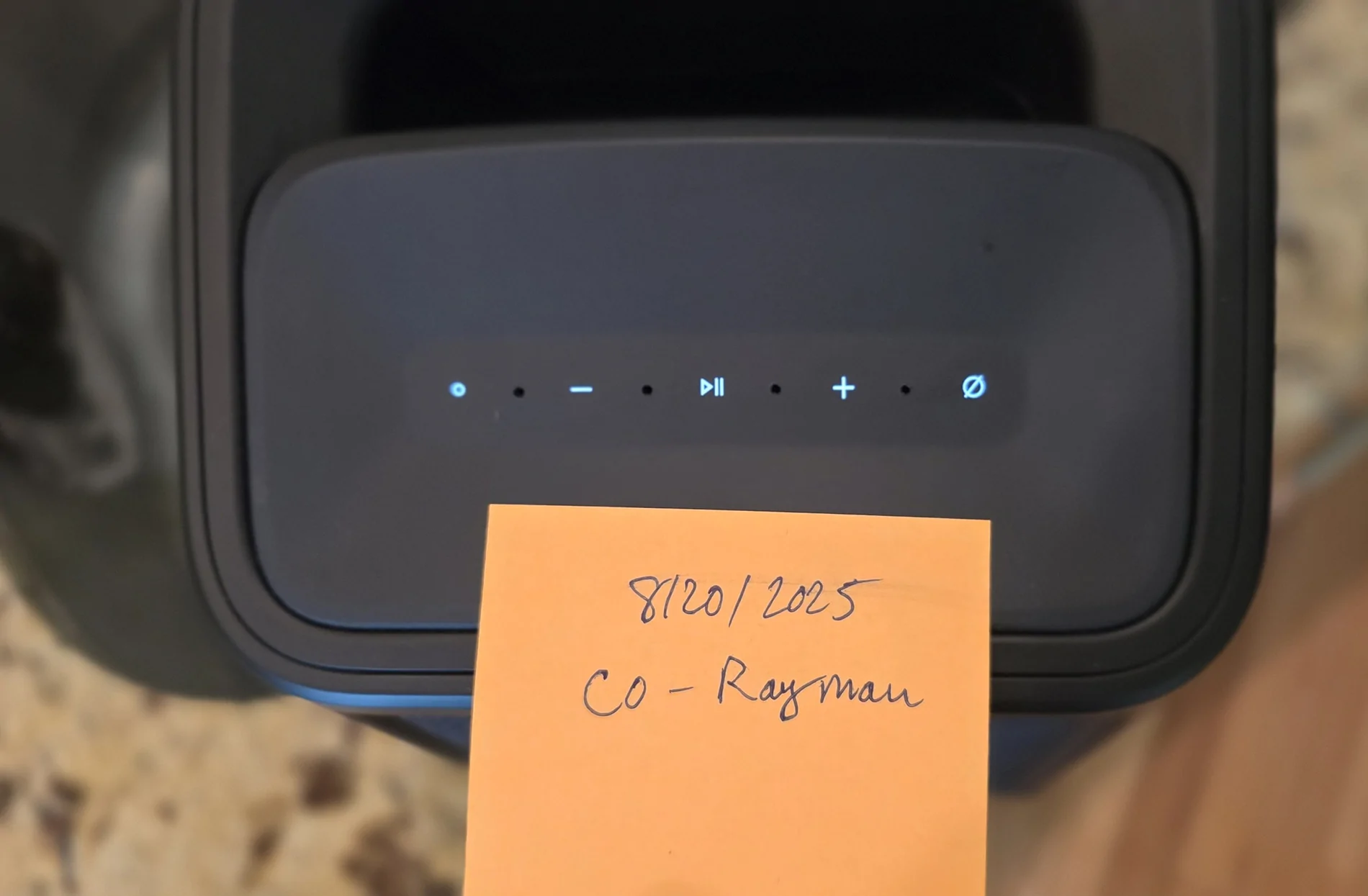 Rivian R1T R1S Rivian Camp Speaker (like new) 20250820_102335