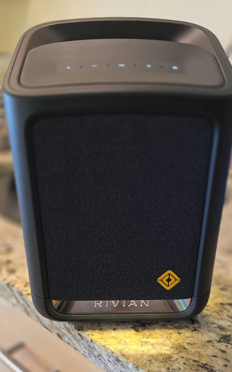 Rivian R1T R1S Rivian Camp Speaker (like new) 20250820_102225