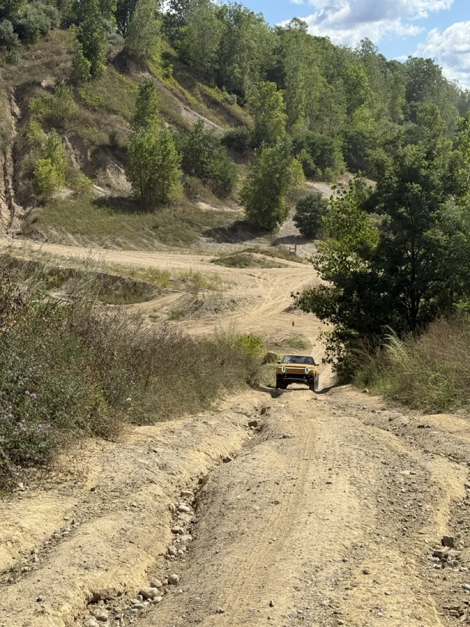 Rivian R1T R1S Unofficial Rivian Day at Holly Oaks ORV Park, Michigan (August 24) 2