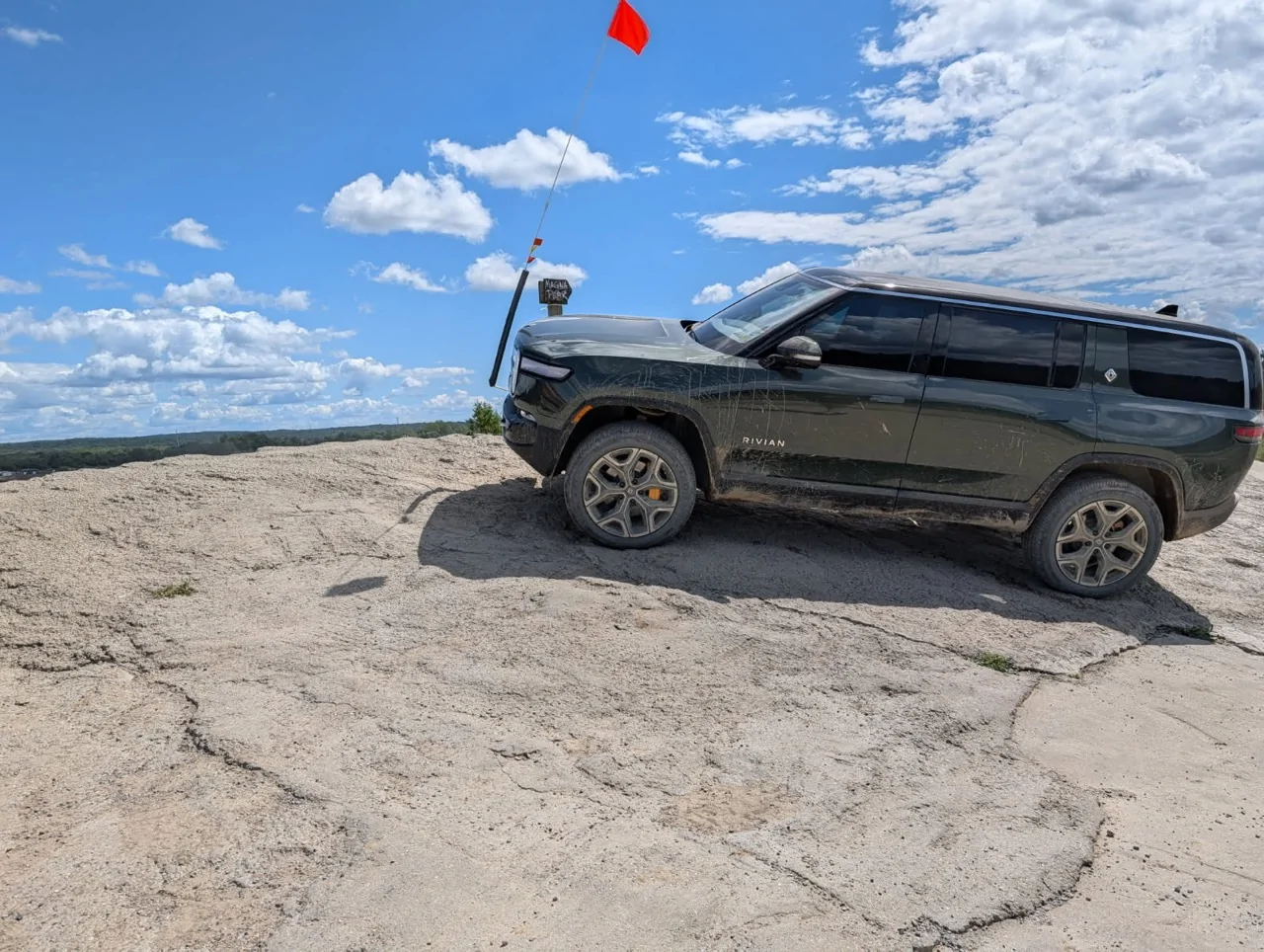 Rivian R1T R1S Unofficial Rivian Day at Holly Oaks ORV Park, Michigan (August 24) 1