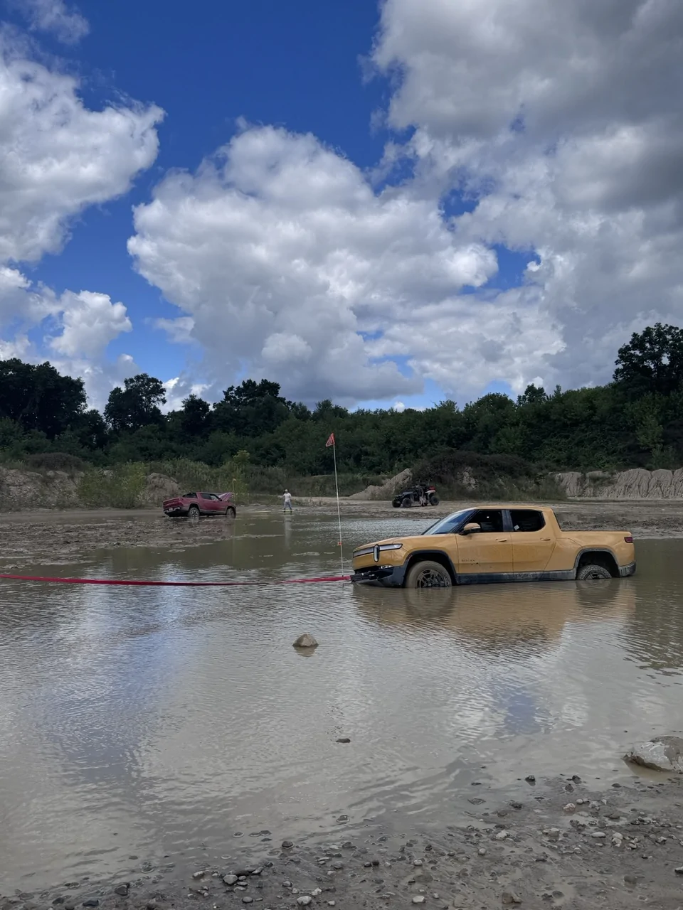 Rivian R1T R1S Unofficial Rivian Day at Holly Oaks ORV Park, Michigan (August 24) 5