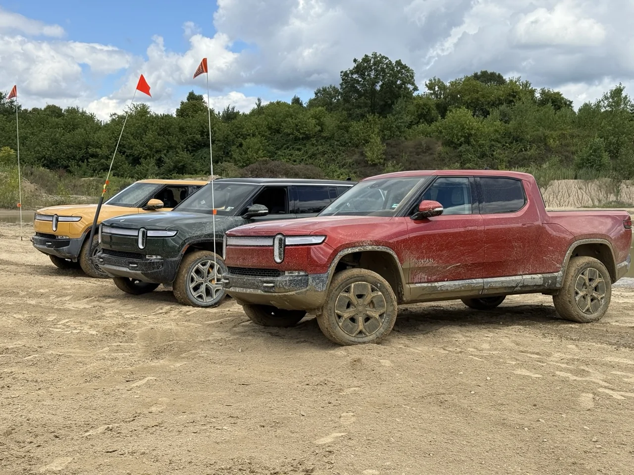 Rivian R1T R1S Unofficial Rivian Day at Holly Oaks ORV Park, Michigan (August 24) 3