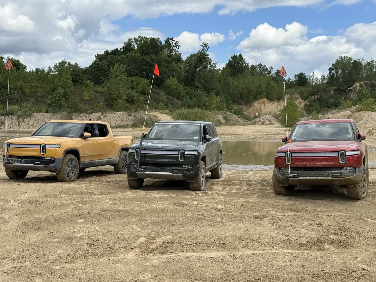 Rivian R1T R1S Unofficial Rivian Day at Holly Oaks ORV Park, Michigan (August 24) 4