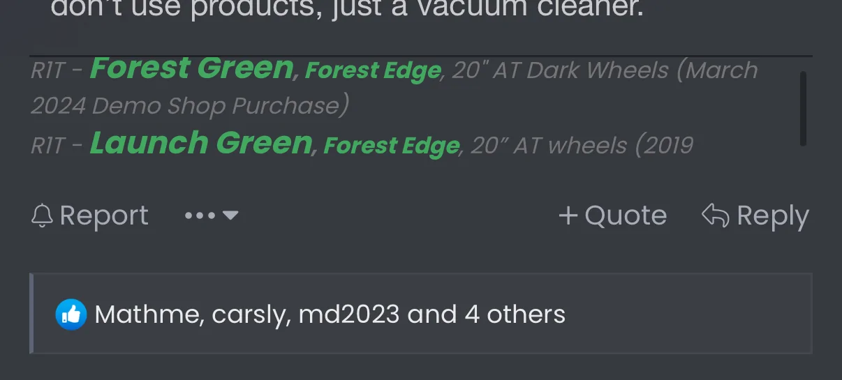 Rivian R1T R1S New Purchase - Referral Code Request IMG_3770