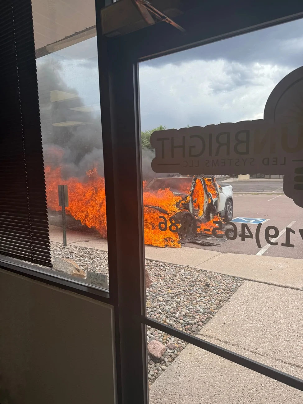 Rivian R1T R1S Rivian Fire Reported in Colorado Springs (No Details In Article) IMG_0141
