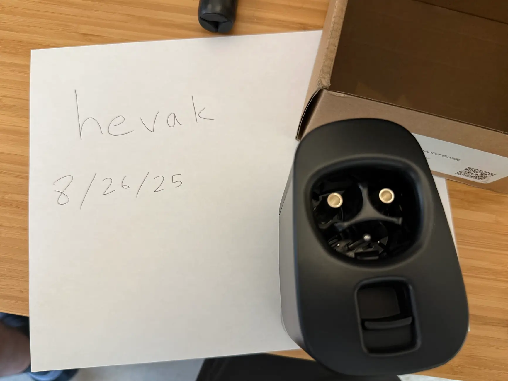 Rivian R1T R1S OEM Rivian NACS DC Charging Adapter IMG_6448