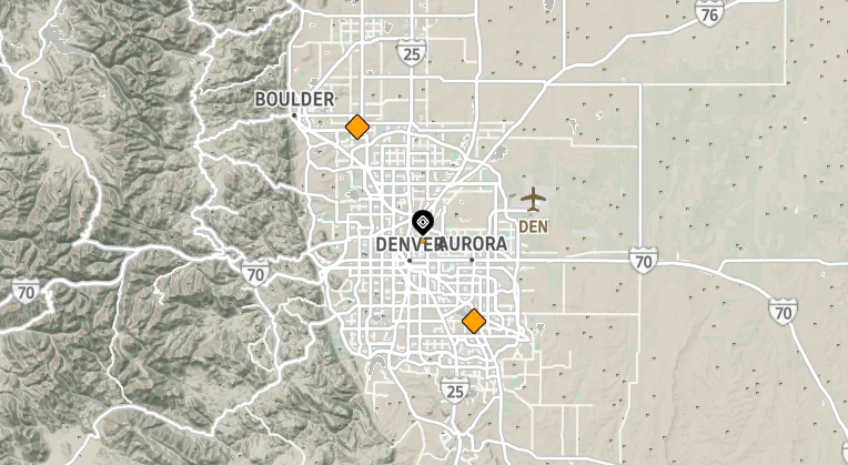 Rivian R1T R1S New Rivian Service Center Map - Including Future Locations Screen Shot 2025-08-26 at 13.03.14 PM