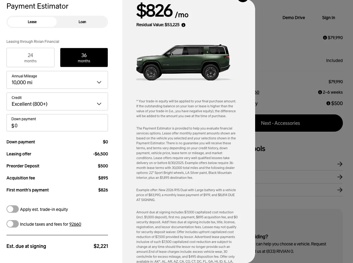 Rivian R1T R1S Rivian Lease Buyout Guide: Comprehensive Slide Deck 1756244021005-jx