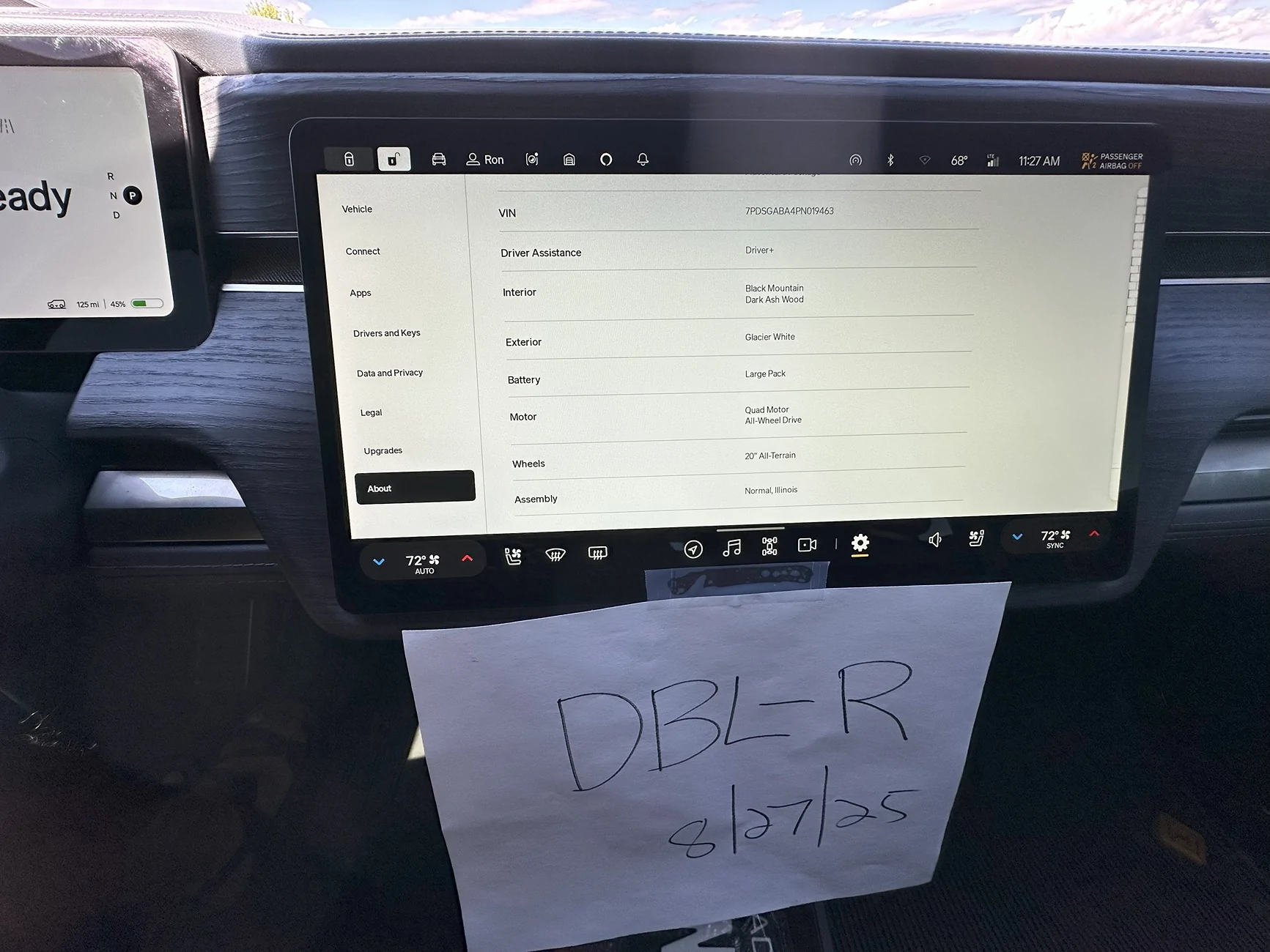 Rivian R1T R1S For Sale: 2023 Rivian R1S Quad Motor AWD – Adventure-Ready & Impeccably Maintained $59,500 or OBO 20