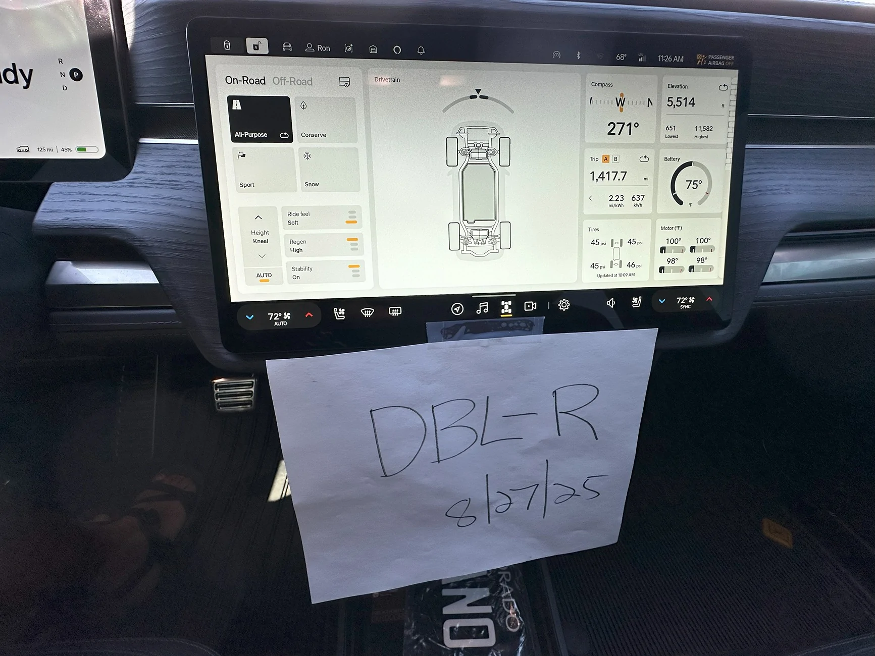 Rivian R1T R1S For Sale: 2023 Rivian R1S Quad Motor AWD – Adventure-Ready & Impeccably Maintained $59,500 or OBO 18