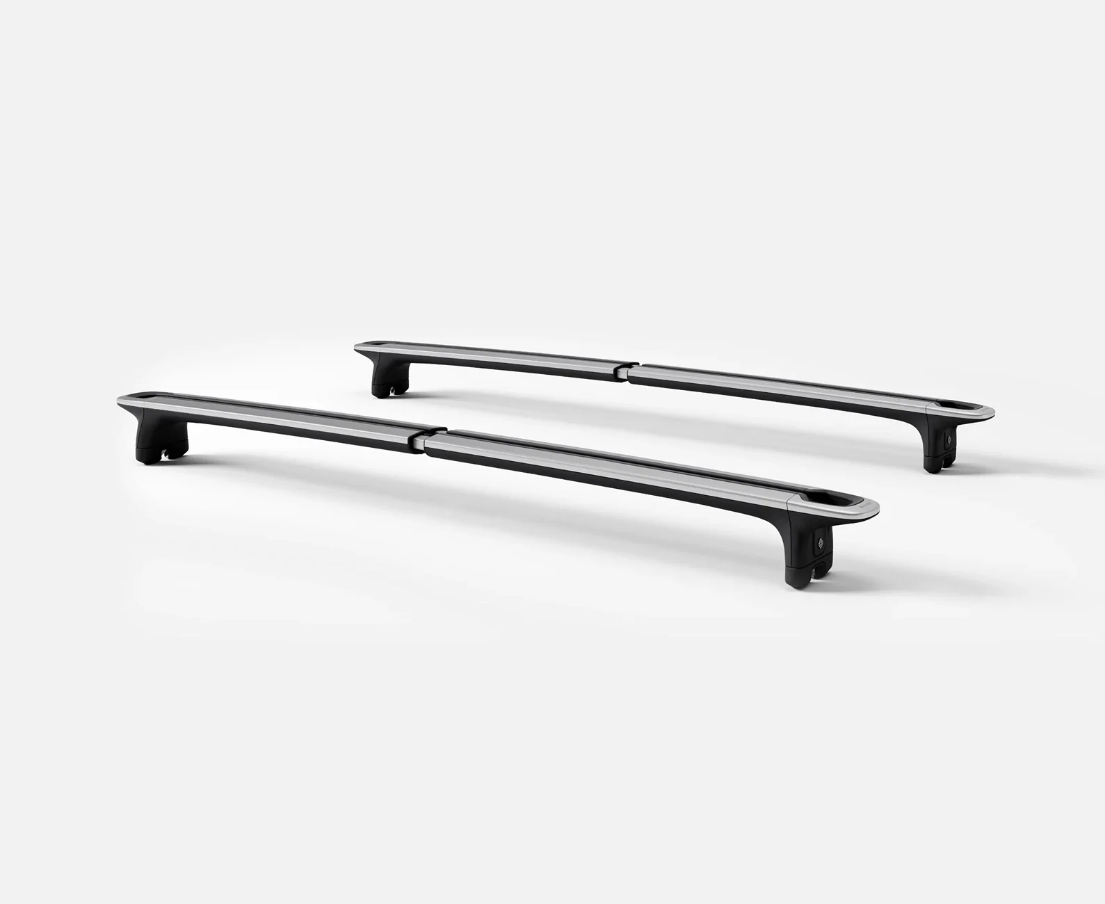 Rivian R1T R1S WTB OEM crossbars silver or black Image 1
