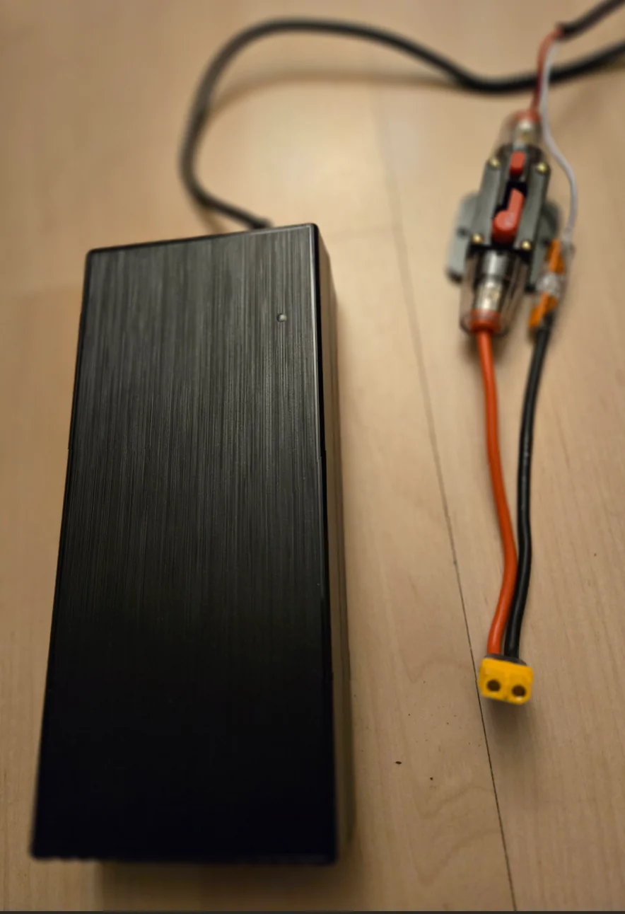 Rivian R1T R1S Delta Pro 3 - Charging and Outputting from Rivian R1T Power supply for Ecoflo