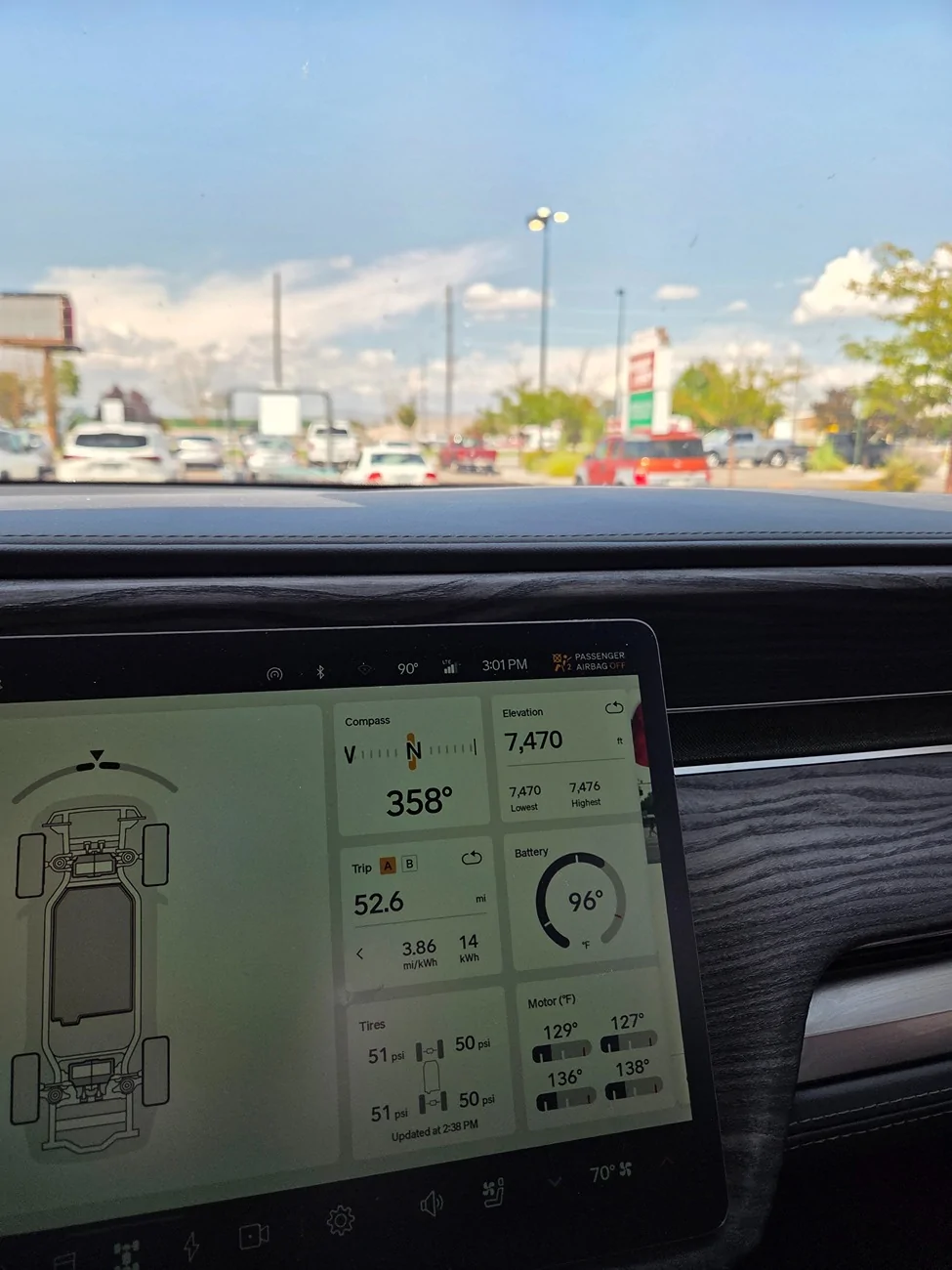 Rivian R1T R1S Altitude display wrong 20250828_150059