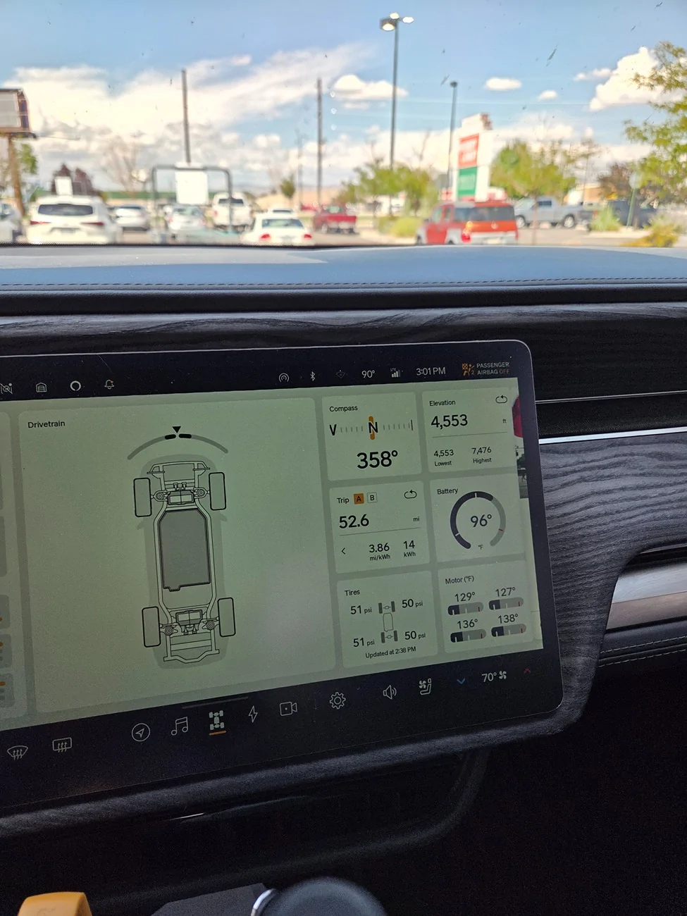 Rivian R1T R1S Altitude display wrong 20250828_150122