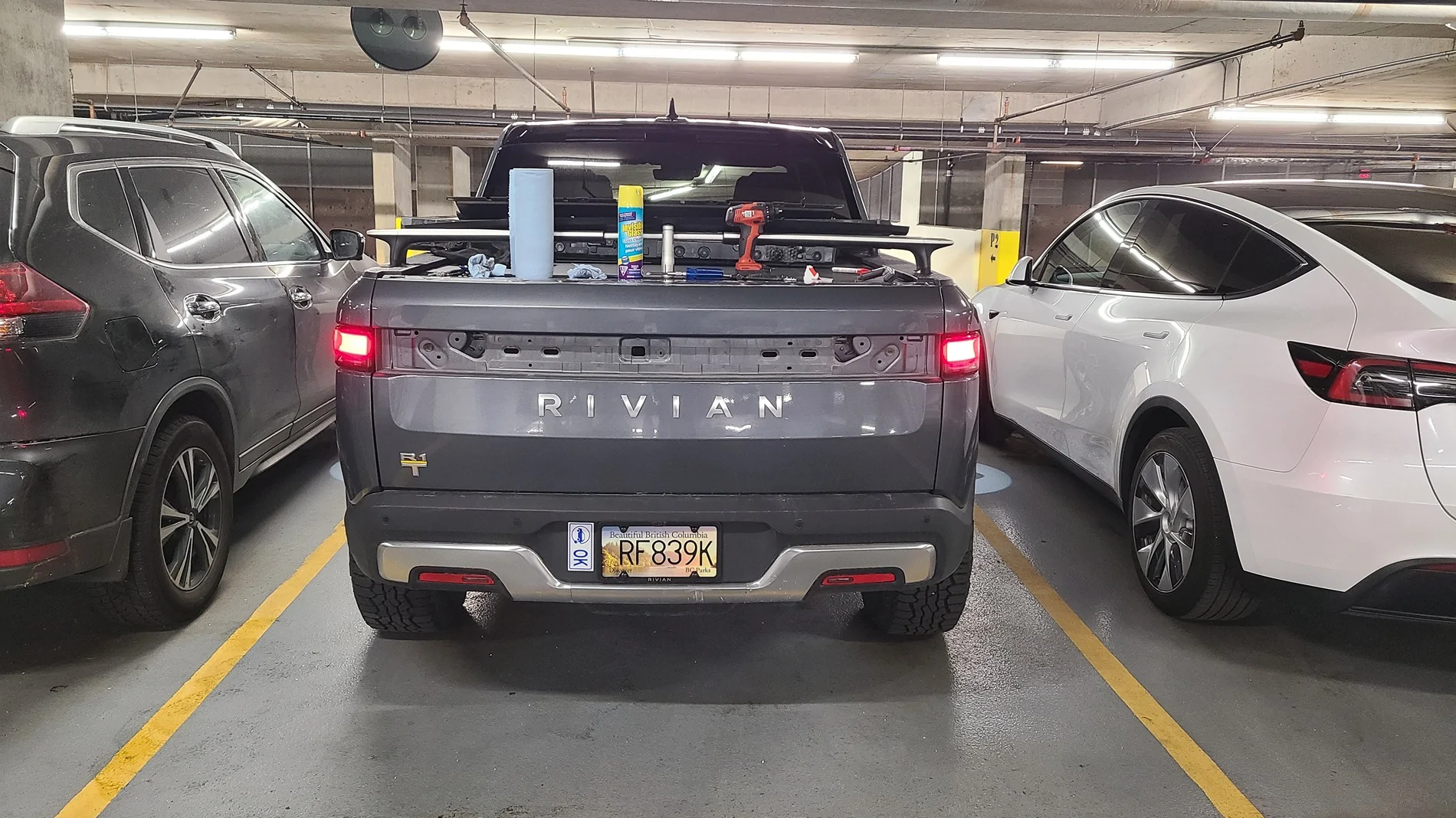 Rivian R1T R1S Check your rear lightbars... 20250528_212634