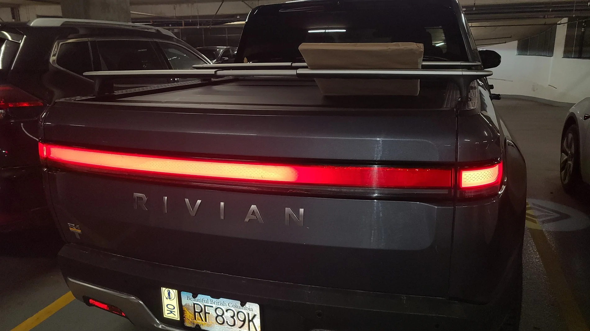 Rivian R1T R1S Check your rear lightbars... 20250526_184048
