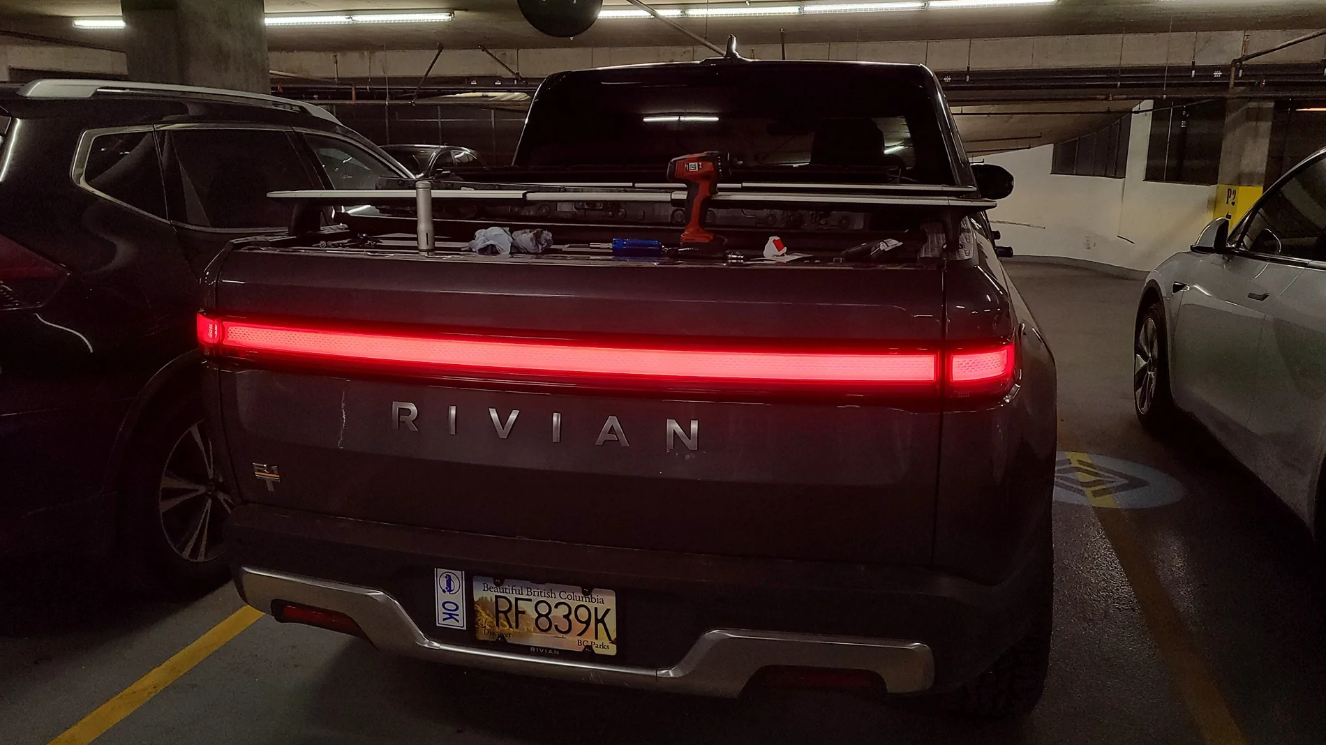 Rivian R1T R1S Check your rear lightbars... 20250528_213847