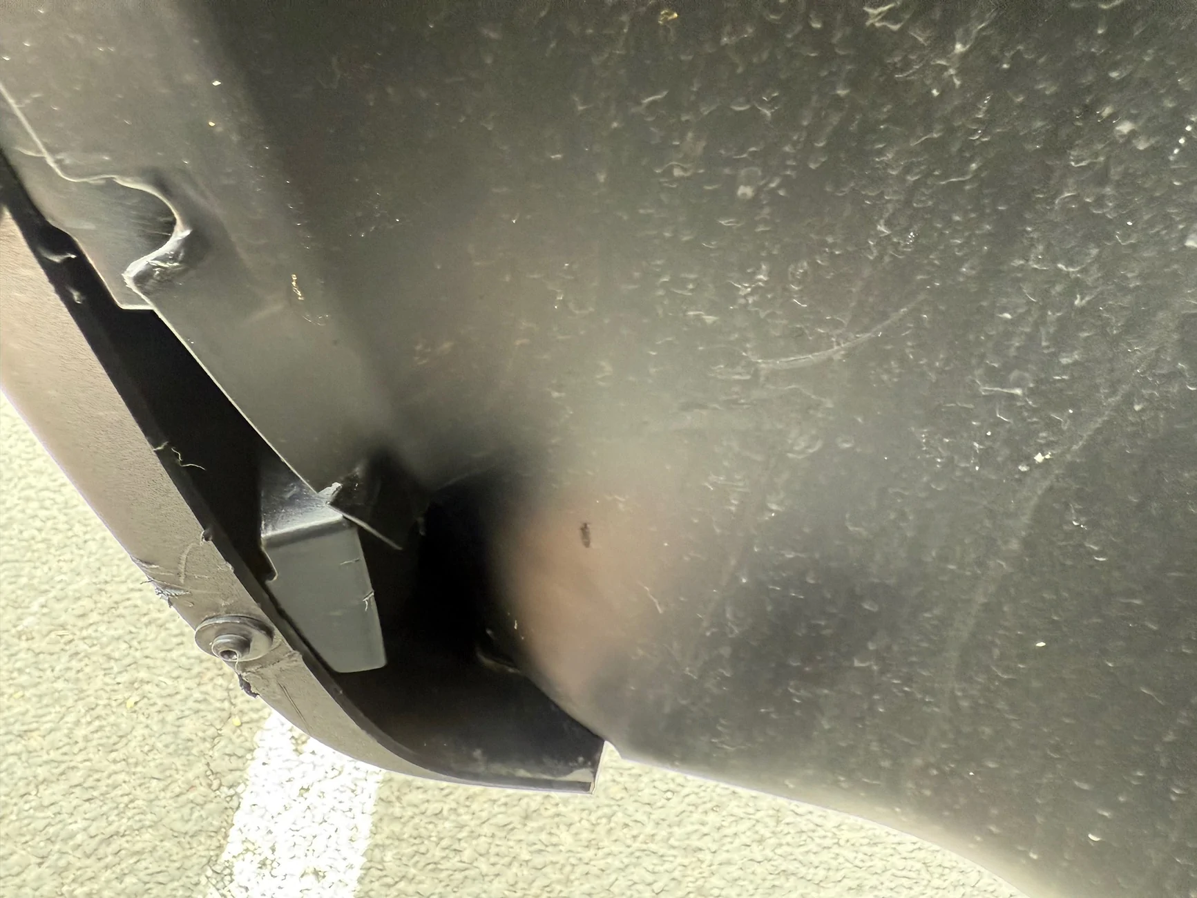 Rivian R1T R1S Weird rear passenger wheel fender? IMG_1723