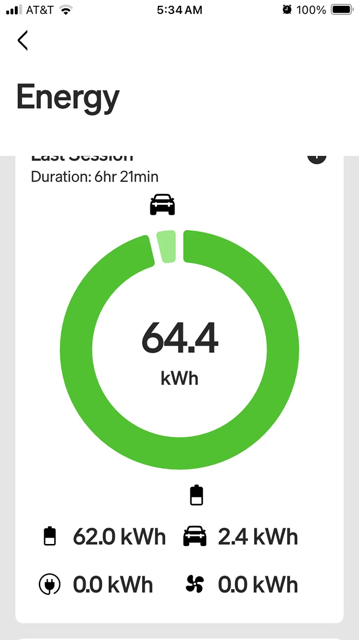 Rivian R1T R1S App not showing correct charging info, anyone else? IMG_1276