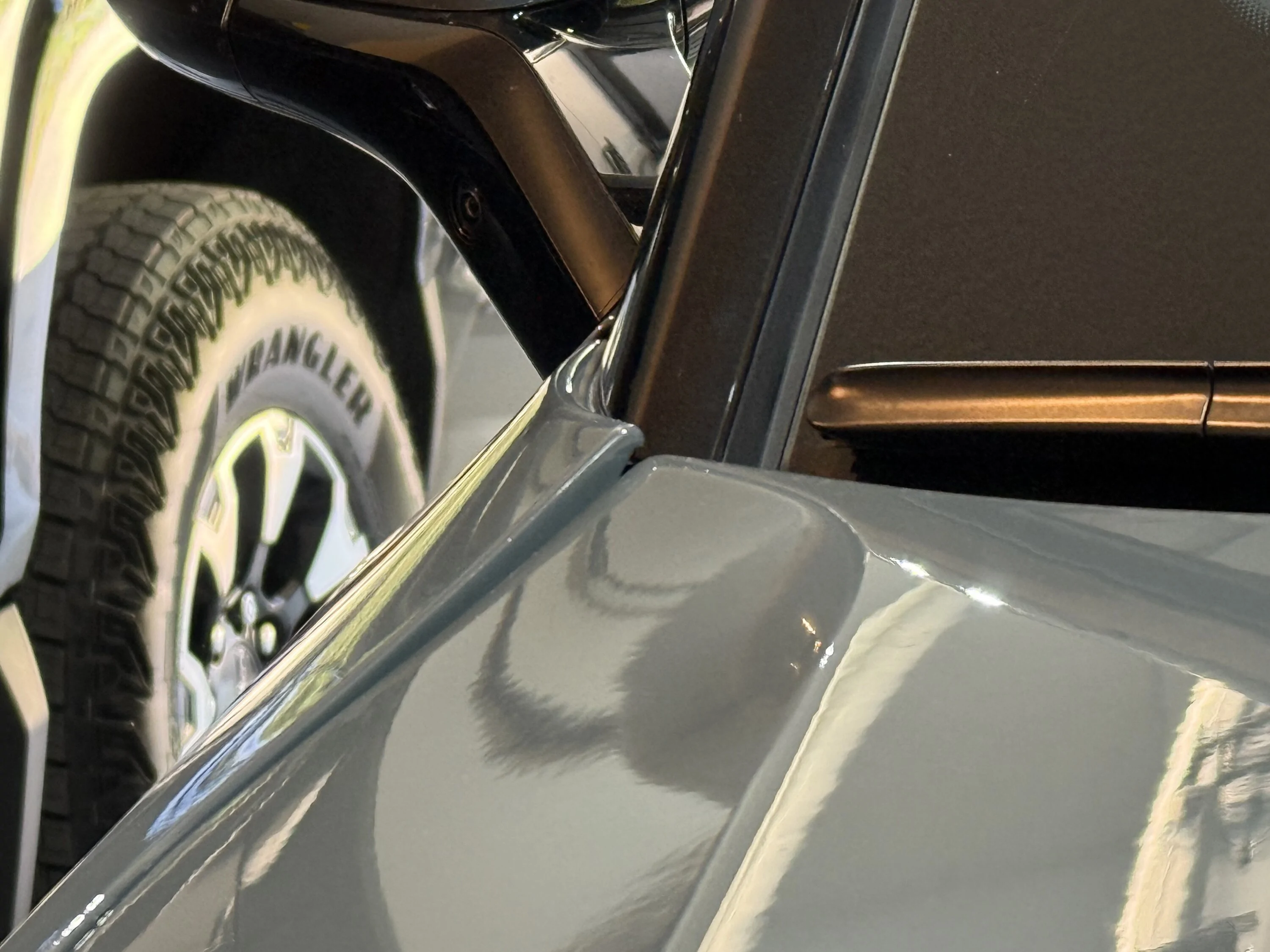 Rivian R1T R1S Panel alignment issues wearing me out IMG_1308