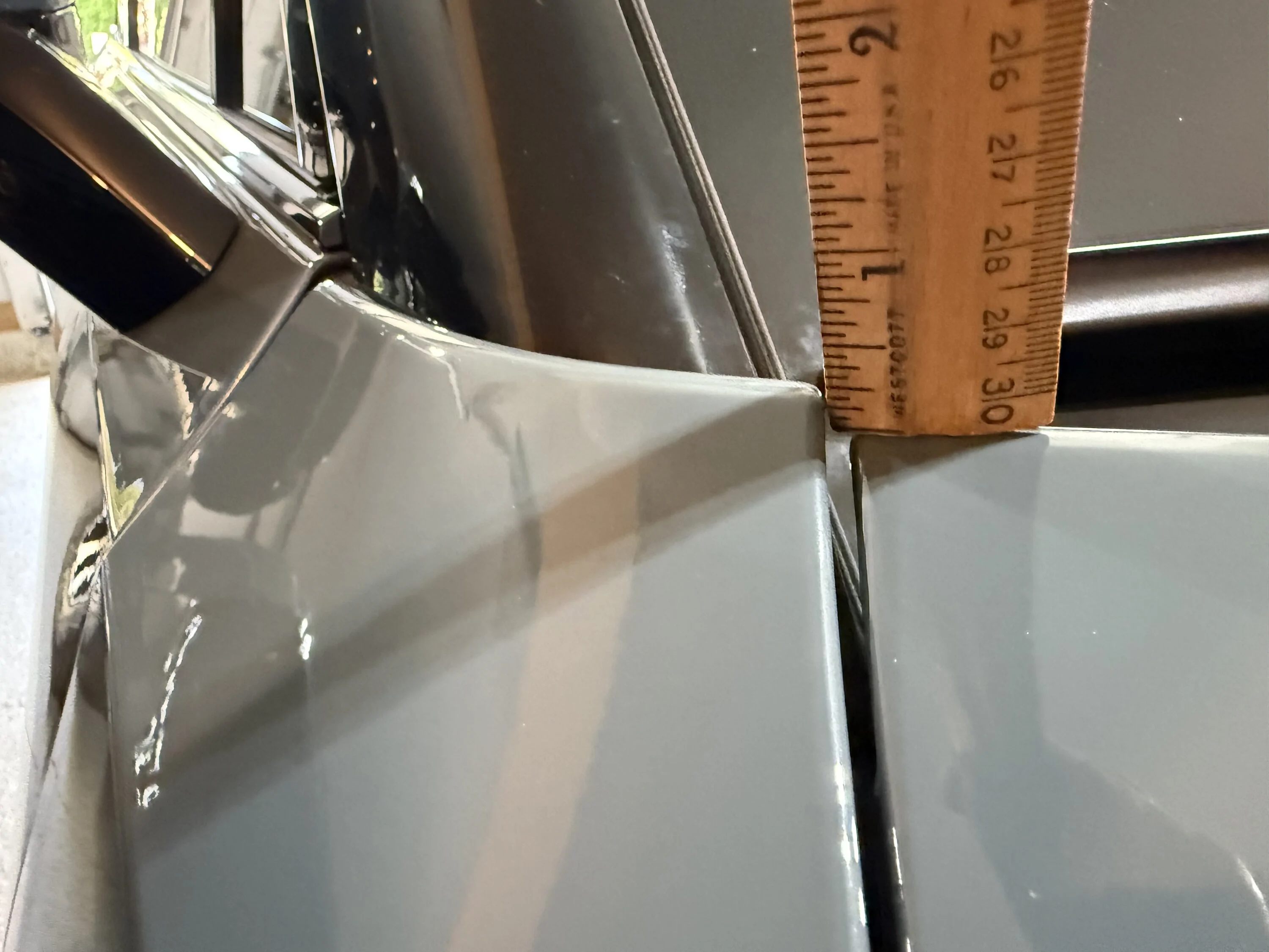 Rivian R1T R1S Panel alignment issues wearing me out IMG_1307