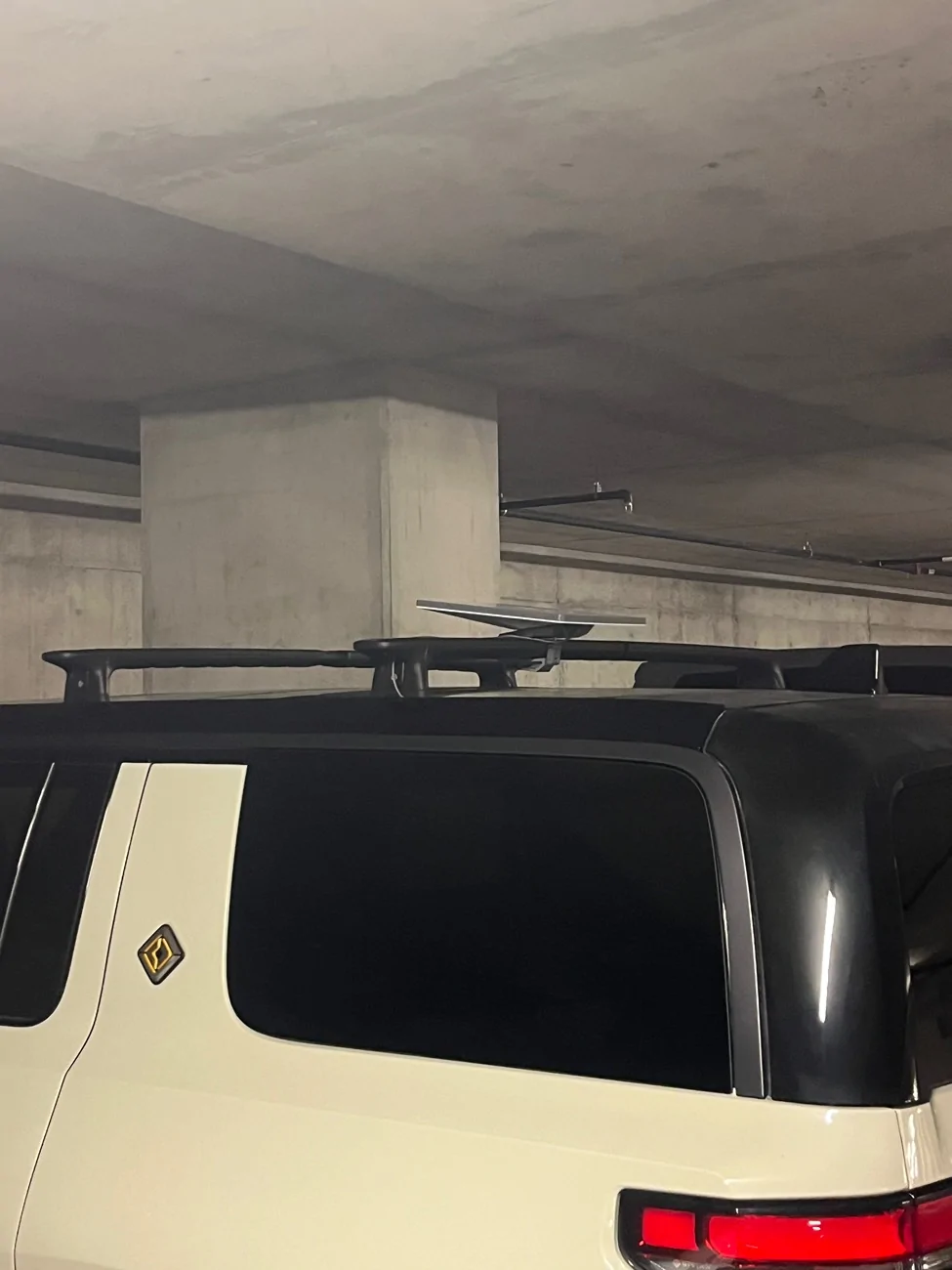 Rivian R1T R1S Starlink for Overlanding Connectivity IMG_0490