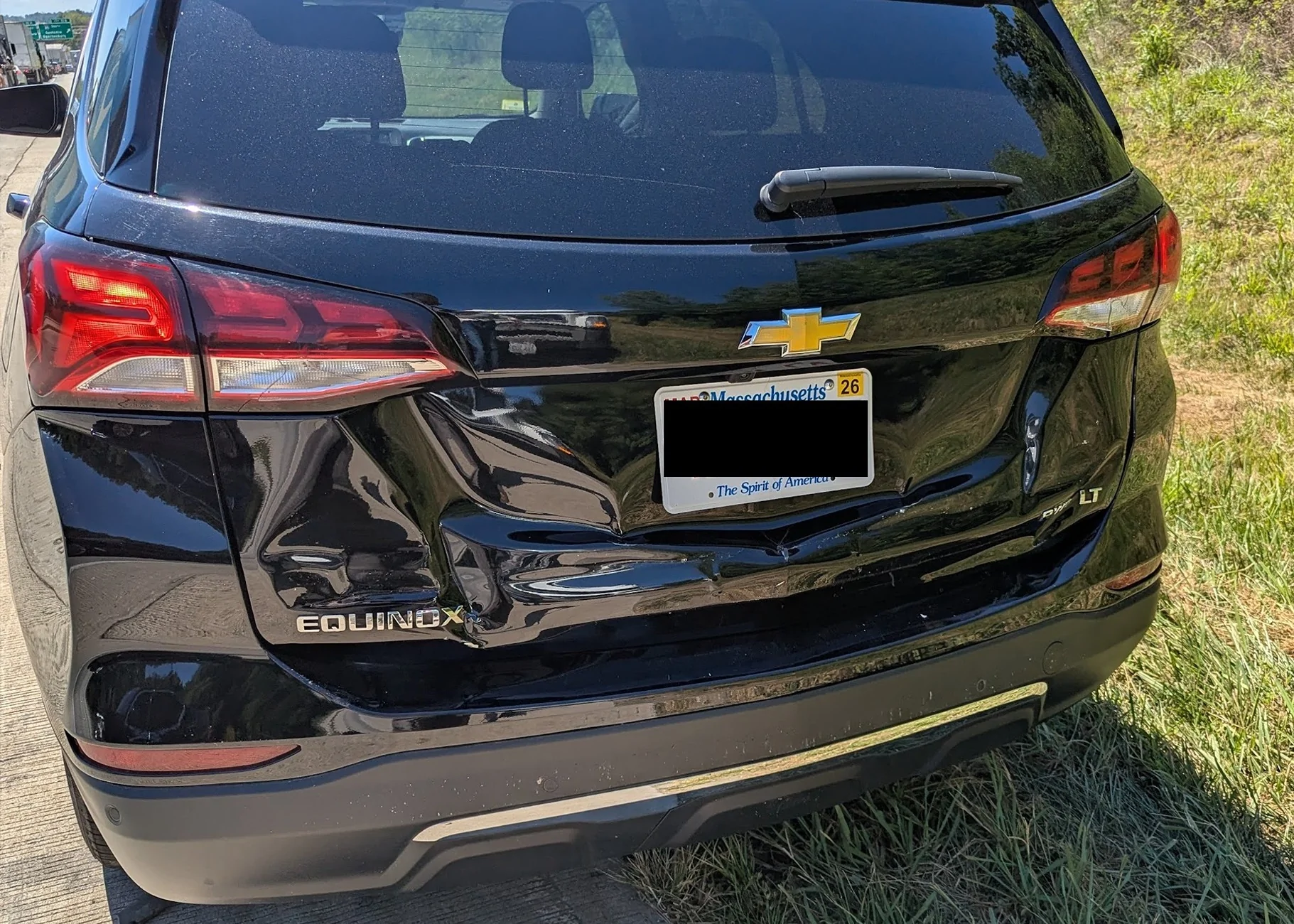 Rivian R1T R1S Gen2 R1S won't wake after hard reset rearended1