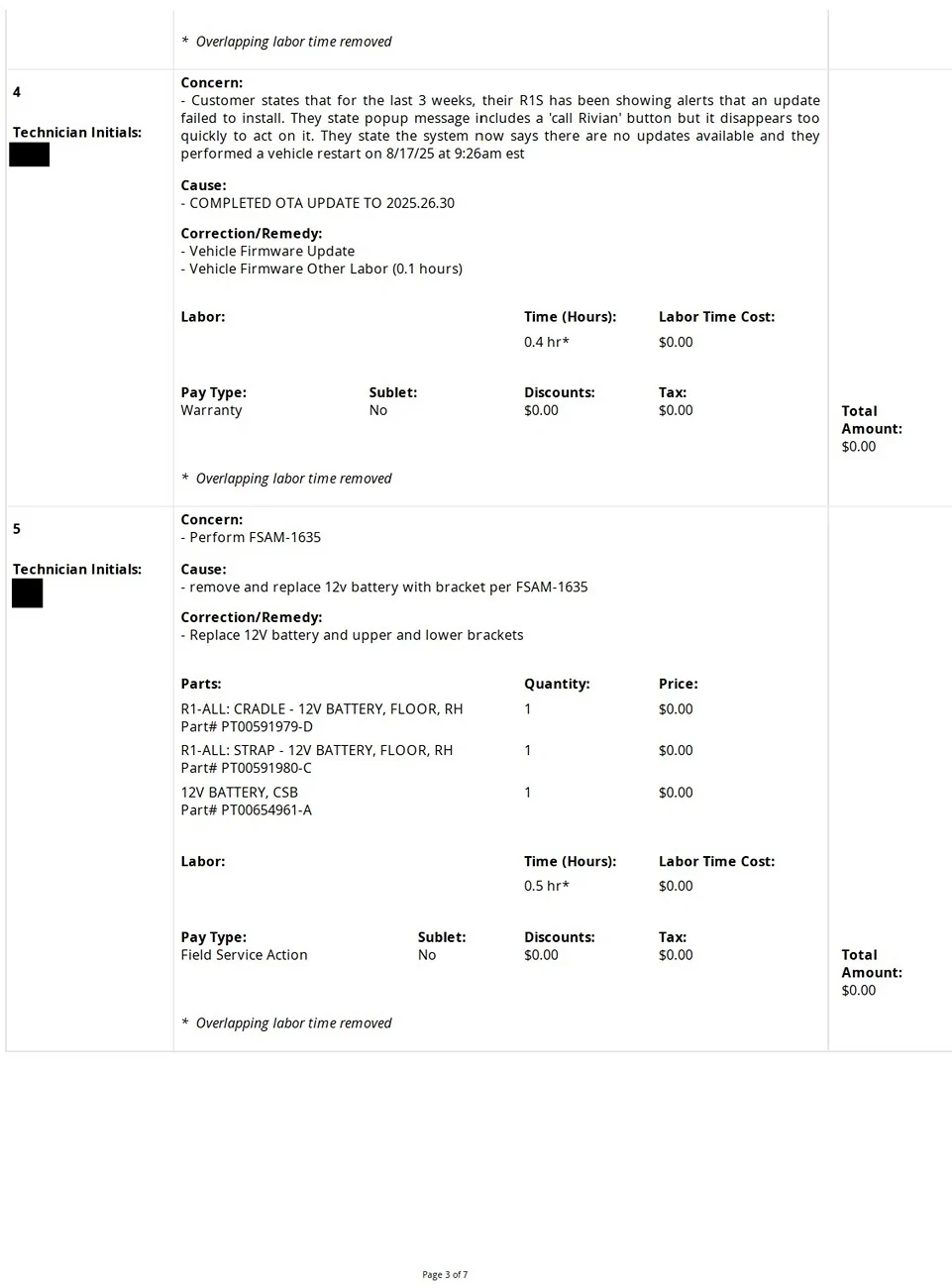 Rivian R1T R1S Gen2 R1S won't wake after hard reset 2