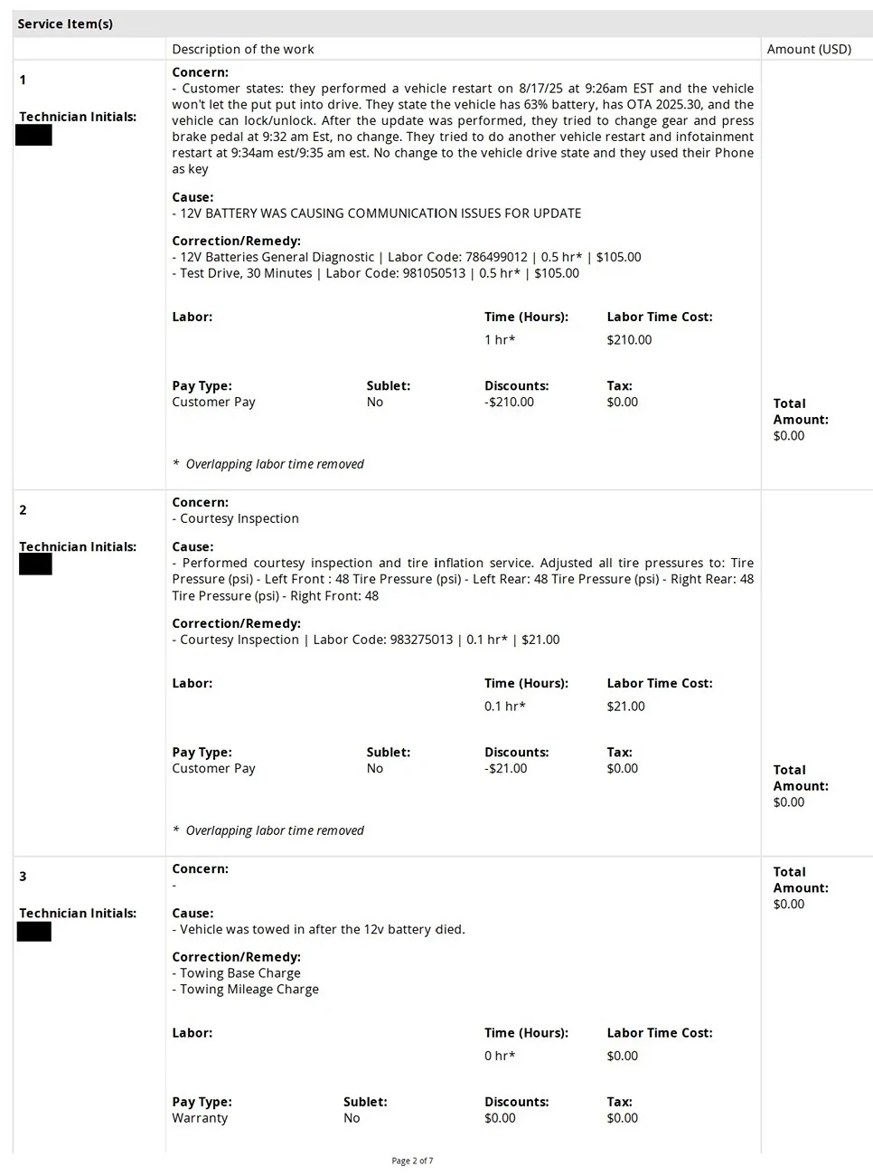 Rivian R1T R1S Gen2 R1S won't wake after hard reset 1