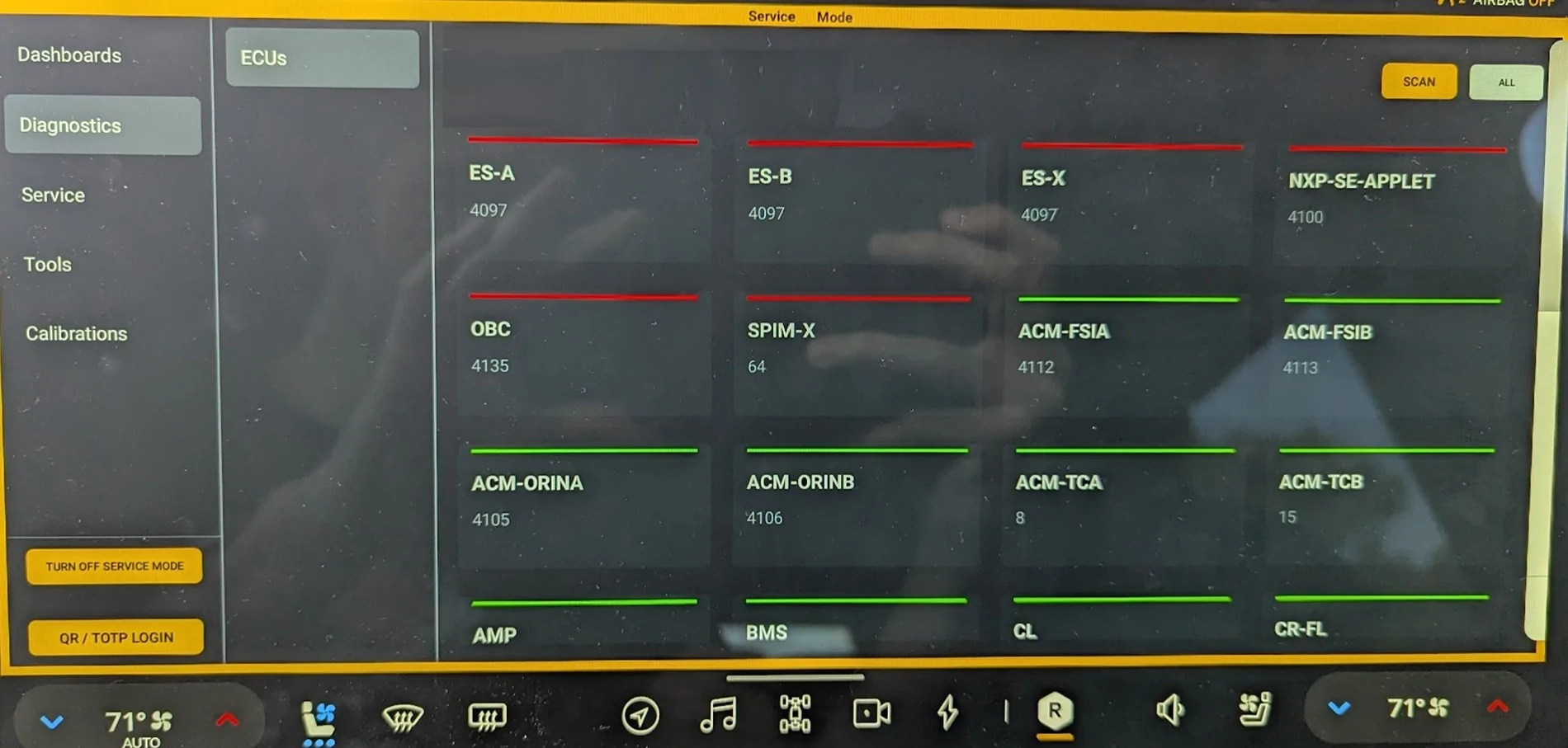 Rivian R1T R1S Gen2 R1S won't wake after hard reset DRIVE
