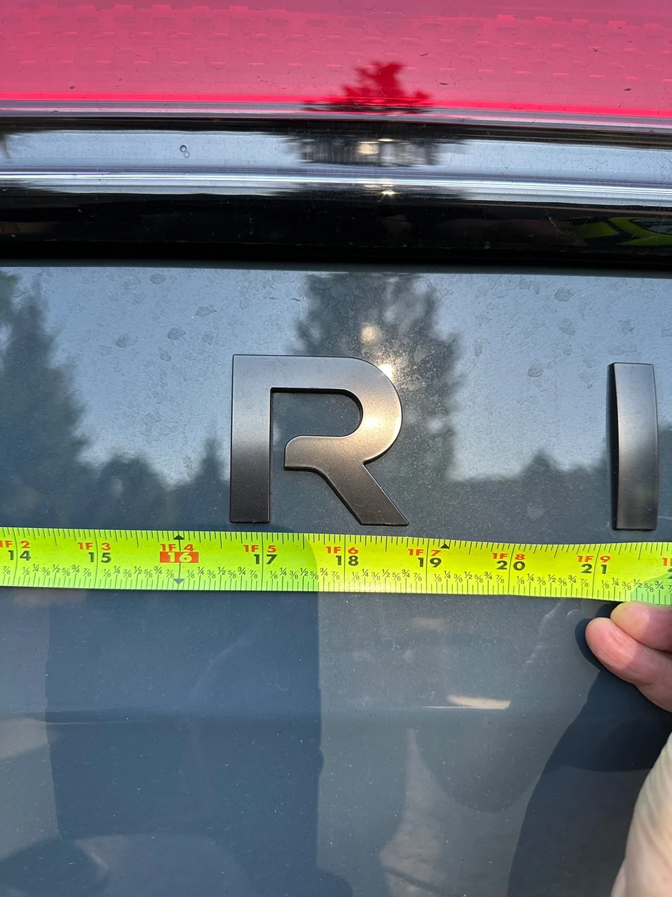 Rivian R1T R1S 2026 R1 Quad Max Delivery Tracker IMG_6193