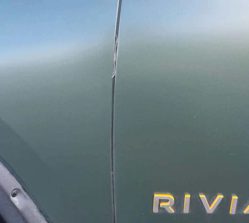 Rivian R1T R1S Panel alignment issues wearing me out IMG_7250