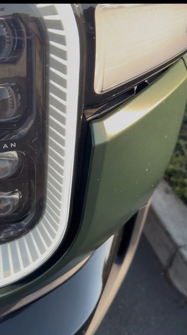 Rivian R1T R1S Panel alignment issues wearing me out IMG_7604