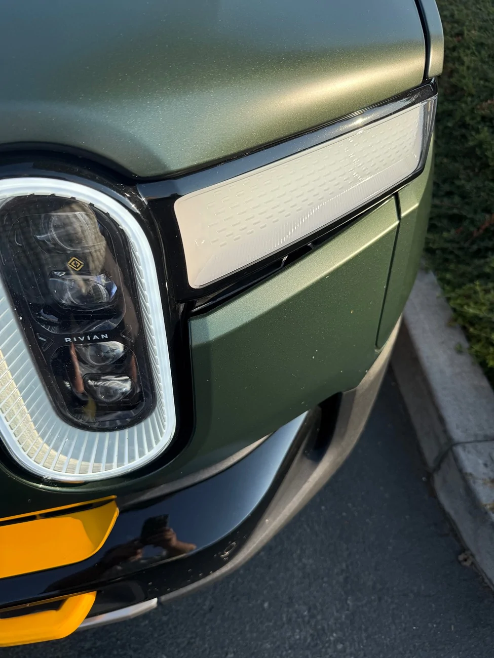 Rivian R1T R1S Panel alignment issues wearing me out IMG_7598