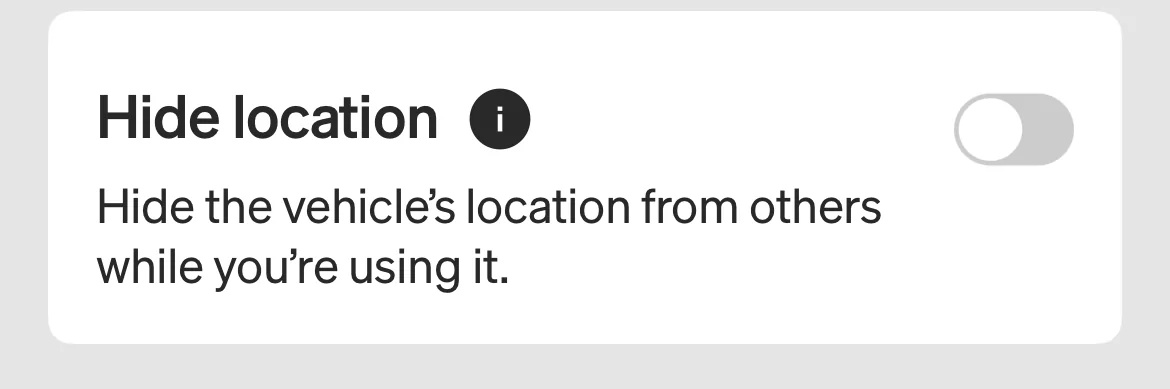 Rivian R1T R1S How do I enabled scheduled charging without sharing location with app? 1756647933632-xu
