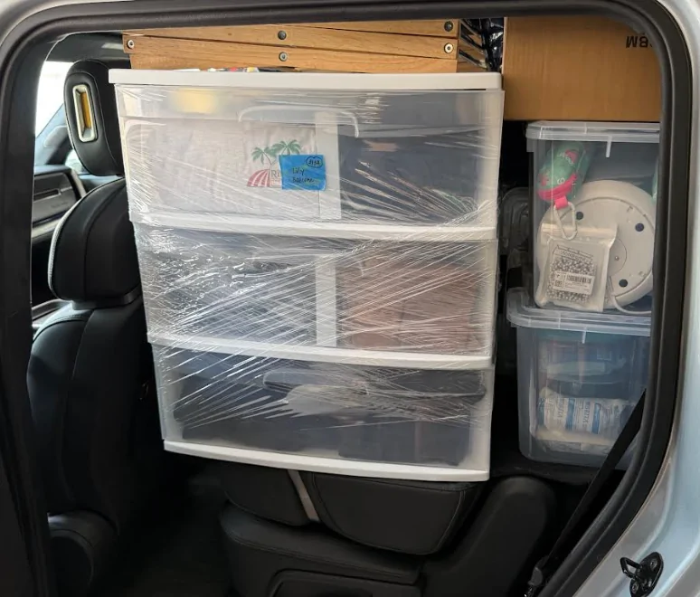 Rivian R1T R1S Loading a R1S with College Stuff 1756730103619-zc