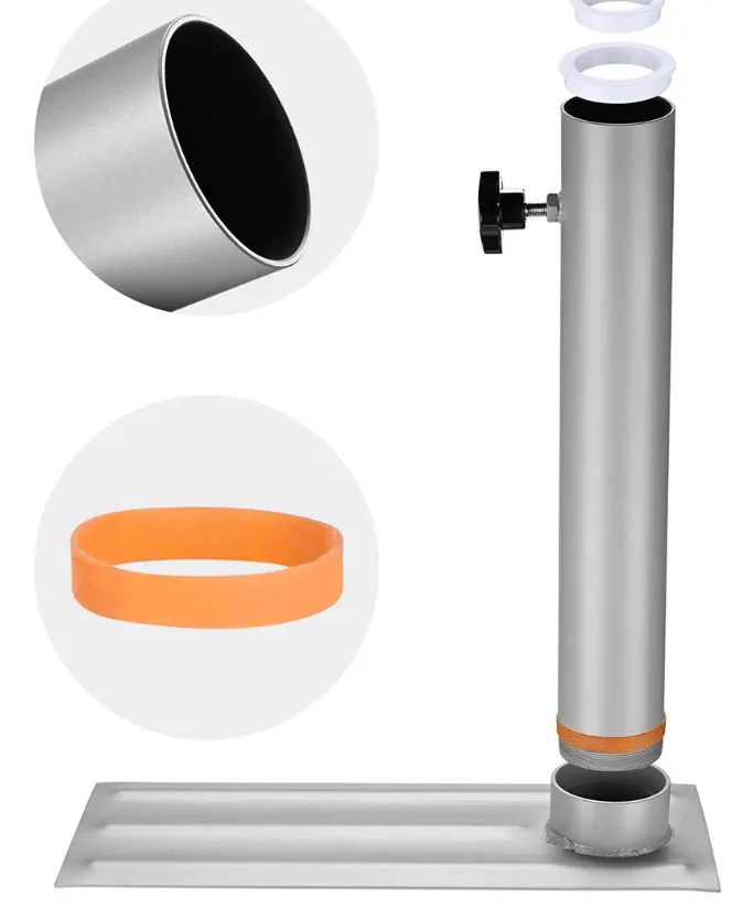 Rivian R1T R1S Flagpole for Tailgating - Anyone Done It With A Rivian? 1756742760073-9g